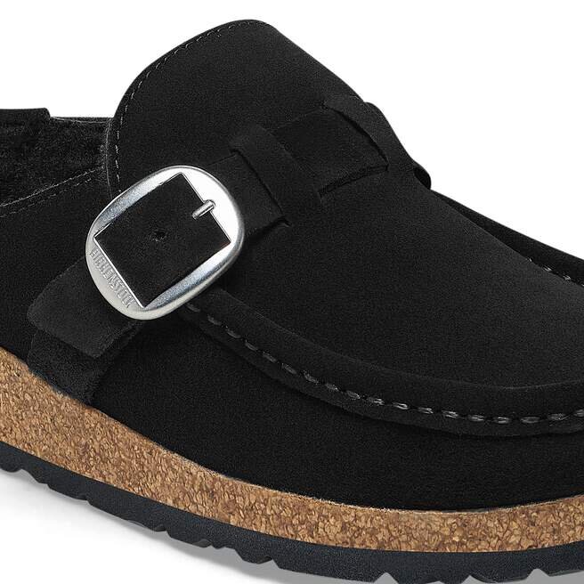 Buckley Shearling Suede Leather Buckley Shearling Suede Leather