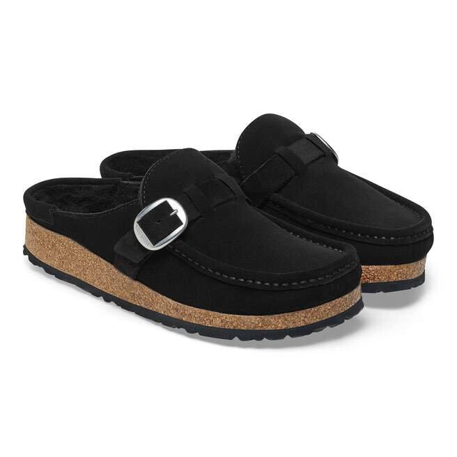 Buckley Shearling Suede Leather Buckley Shearling Suede Leather