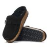 Buckley Shearling Suede Leather Buckley Shearling Suede Leather