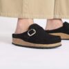 Buckley Shearling Suede Leather Buckley Shearling Suede Leather
