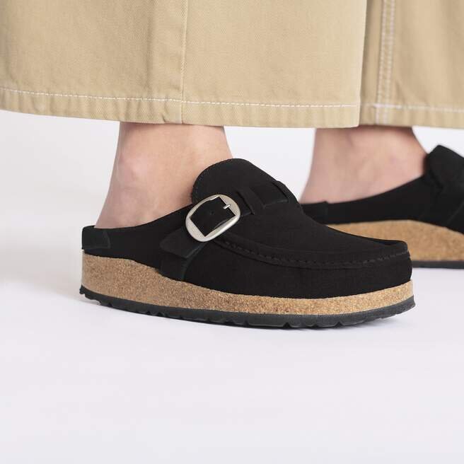 Buckley Shearling Suede Leather Buckley Shearling Suede Leather