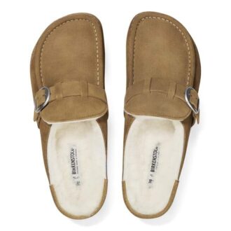 Buckley Shearling Suede Leather