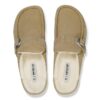 Buckley Shearling Suede Leather