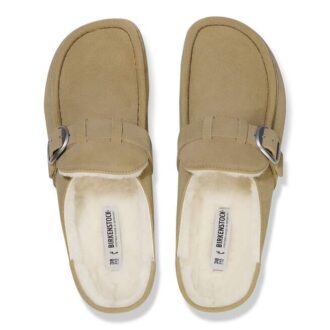 Buckley Shearling Suede Leather Buckley Shearling Suede Leather