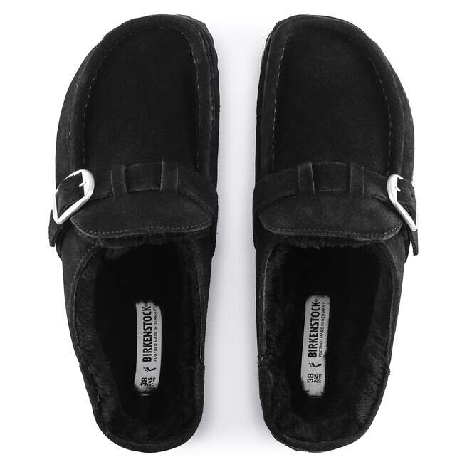 Buckley Shearling Suede Leather Buckley Shearling Suede Leather