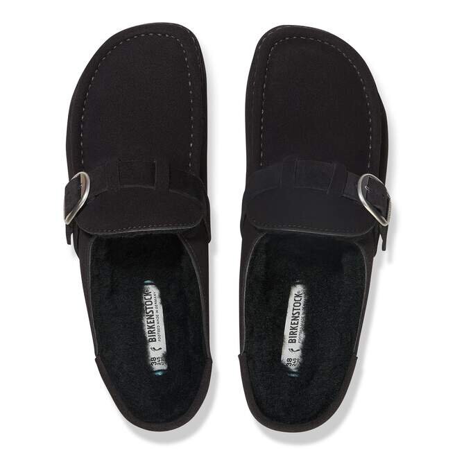 Buckley Shearling Suede Leather Buckley Shearling Suede Leather