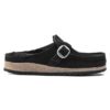 Buckley Shearling Suede Leather Buckley Shearling Suede Leather