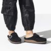 Buckley Shearling Suede Leather Buckley Shearling Suede Leather