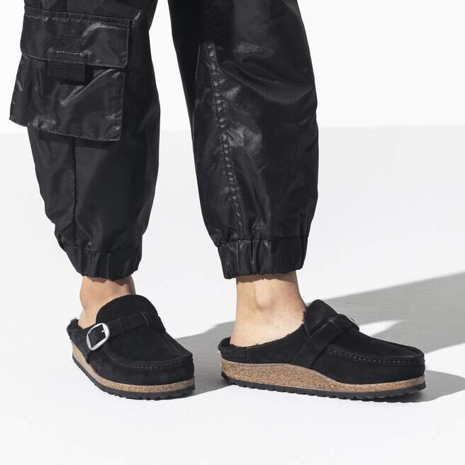 Buckley Shearling Suede Leather Buckley Shearling Suede Leather