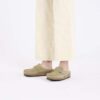 Buckley Shearling Suede Leather
