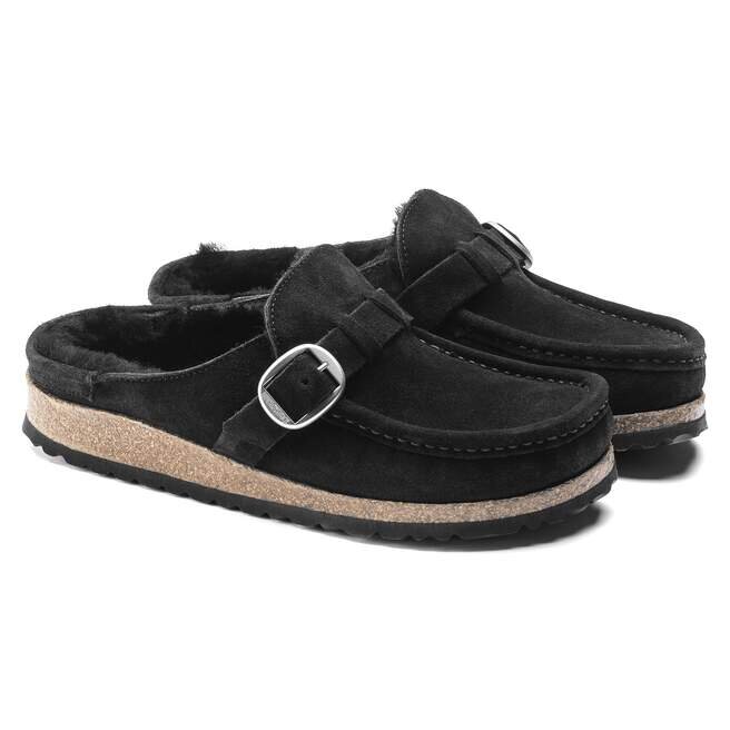 Buckley Shearling Suede Leather Buckley Shearling Suede Leather
