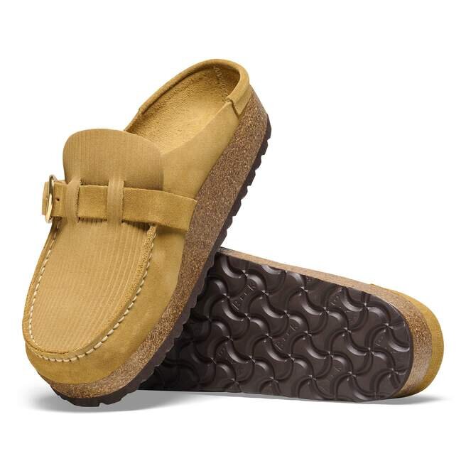 Buckley Suede Embossed Corduroy Cork Brown Buckley Suede Embossed Corduroy Cork Brown