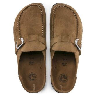Buckley Suede Leather