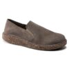 Callan Suede Leather Gray Taupe Callan Suede Leather Gray Taupe