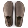 Callan Suede Leather Gray Taupe Callan Suede Leather Gray Taupe