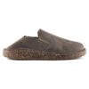 Callan Suede Leather Gray Taupe Callan Suede Leather Gray Taupe