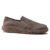 Callan Suede Leather Gray Taupe Callan Suede Leather Gray Taupe