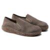 Callan Suede Leather Gray Taupe Callan Suede Leather Gray Taupe