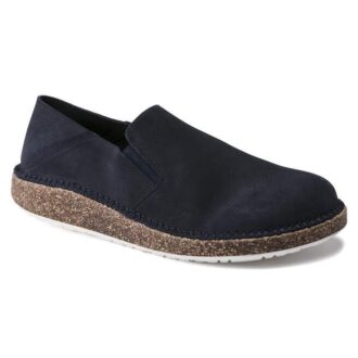 Callan Suede Leather Navy