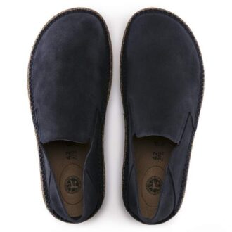 Callan Suede Leather Navy