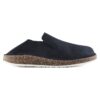 Callan Suede Leather Navy