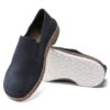 Callan Suede Leather Navy
