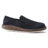 Callan Suede Leather Navy