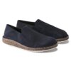 Callan Suede Leather Navy