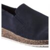 Callan Suede Leather Navy