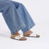 Catalina Cushion Buckle Birko-Flor Patent Catalina Cushion Buckle Birko-Flor Patent