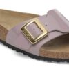 Catalina Cushion Buckle Birko-Flor Patent Catalina Cushion Buckle Birko-Flor Patent