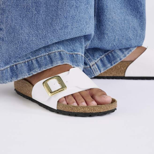 Catalina Cushion Buckle Birko-Flor Patent Catalina Cushion Buckle Birko-Flor Patent