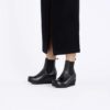 Ebba Slip-on i skinn, svart Ebba Slip-on i skinn, svart