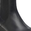 Ebba Slip-on i skinn, svart Ebba Slip-on i skinn, svart
