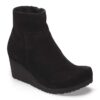 Ebba Suede Leather Black Black