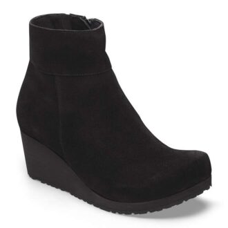 Ebba Suede Leather Black Black Ebba Suede Leather Black Black