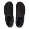 Ebba Suede Leather Black Black