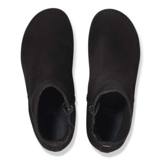 Ebba Suede Leather Black Black Ebba Suede Leather Black Black