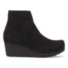 Ebba Suede Leather Black Black