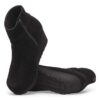Ebba Suede Leather Black Black