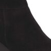 Ebba Suede Leather Black Black