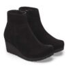 Ebba Suede Leather Black Black