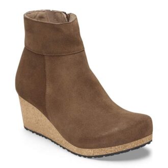 Ebba Suede Leather Dark Tea Ebba Suede Leather Dark Tea