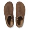 Ebba Suede Leather Dark Tea