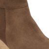 Ebba Suede Leather Dark Tea
