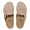 Fanny Suede Leather Warm Sand