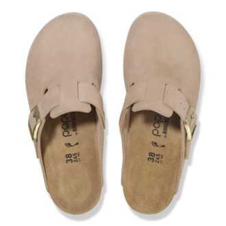 Fanny Suede Leather Warm Sand