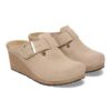 Fanny Suede Leather Warm Sand