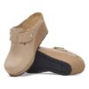 Fanny Suede Leather Warm Sand