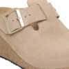 Fanny Suede Leather Warm Sand
